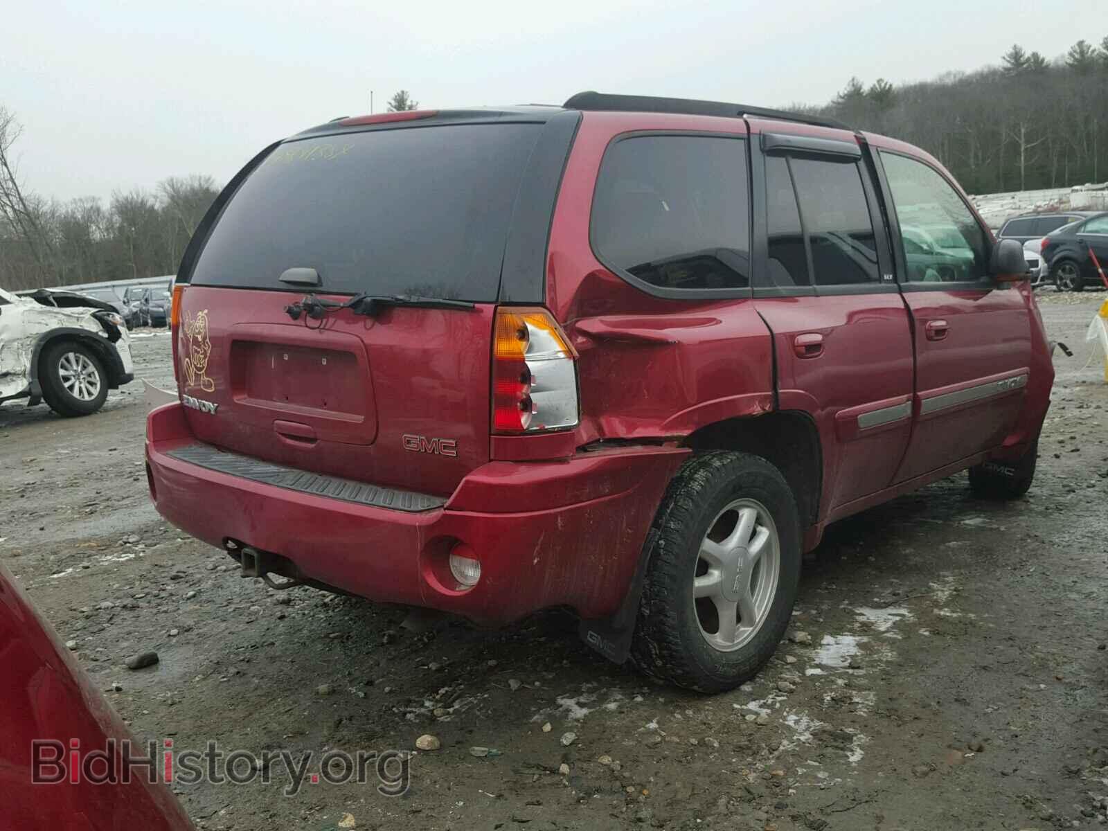2002 GMC ENVOY - VIN: 1GKDT13S022177865 - Фото 4