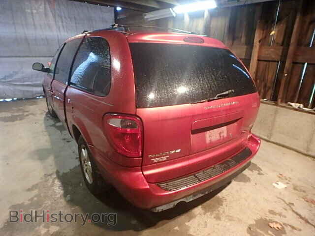 2005 DODGE CARAVAN - VIN: 2D4GP44L95R104718 - Фото 3