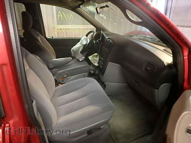 2005 DODGE CARAVAN - VIN: 2D4GP44L95R104718 - Фото 5