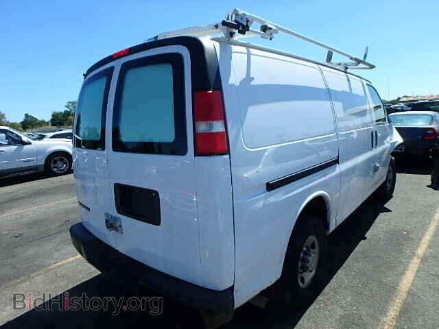 2008 CHEVROLET EXPRESS - VIN: 1GCHG35K581181774 - Фото 4