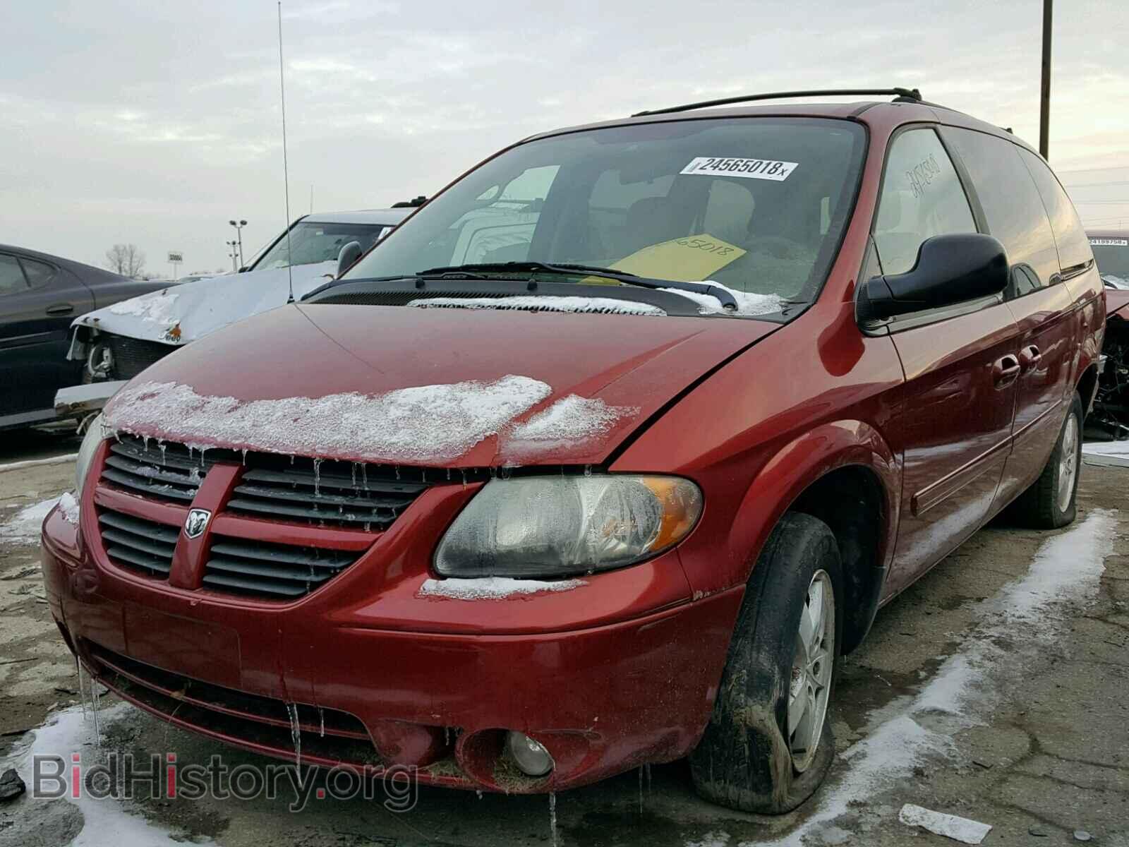 2006 DODGE CARAVAN - VIN: 2D4GP44L36R804431 - Фото 2