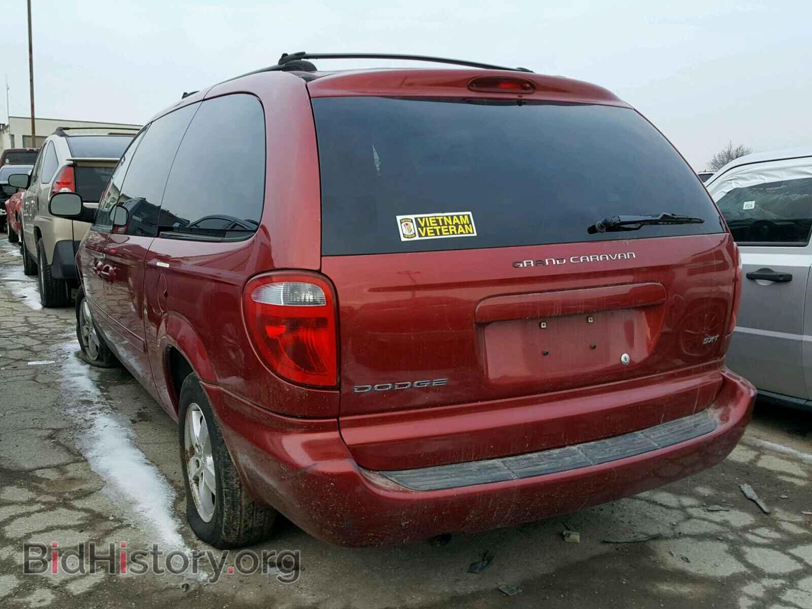 2006 DODGE CARAVAN - VIN: 2D4GP44L36R804431 - Фото 3