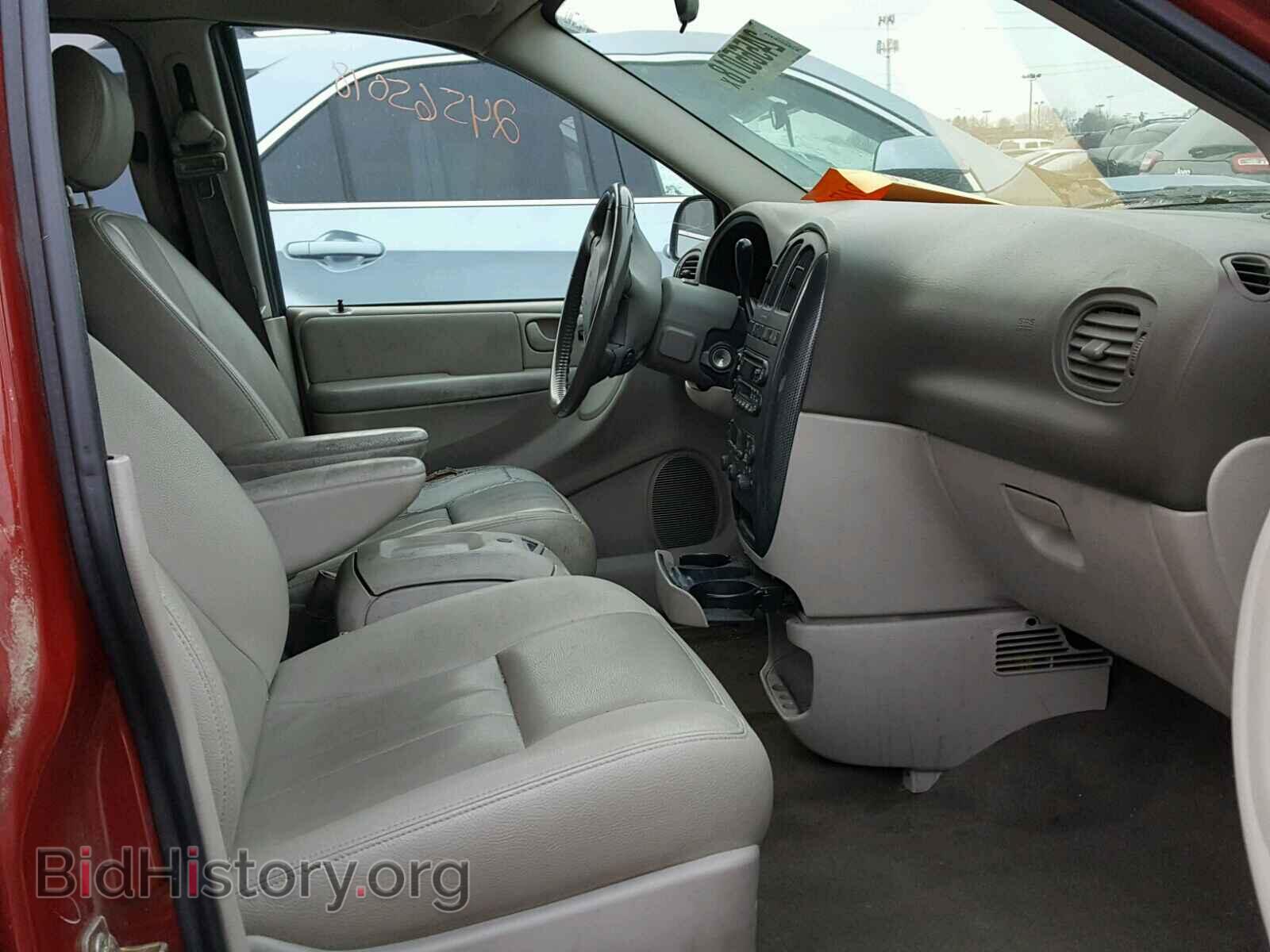 2006 DODGE CARAVAN - VIN: 2D4GP44L36R804431 - Фото 5