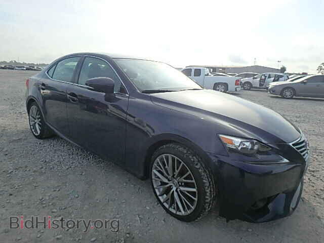 Photo JTHBF1D27F5054009 - LEXUS IS250 2015