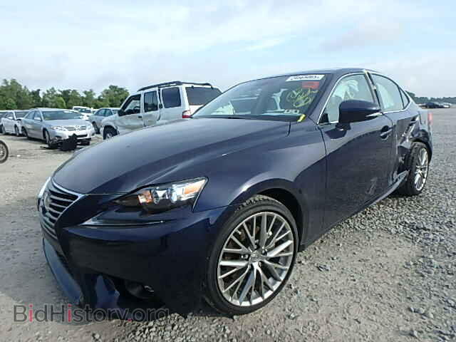 2015 LEXUS IS250 - VIN: JTHBF1D27F5054009 - Фото 2