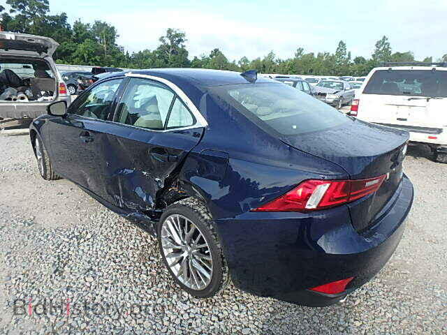 2015 LEXUS IS250 - VIN: JTHBF1D27F5054009 - Фото 3