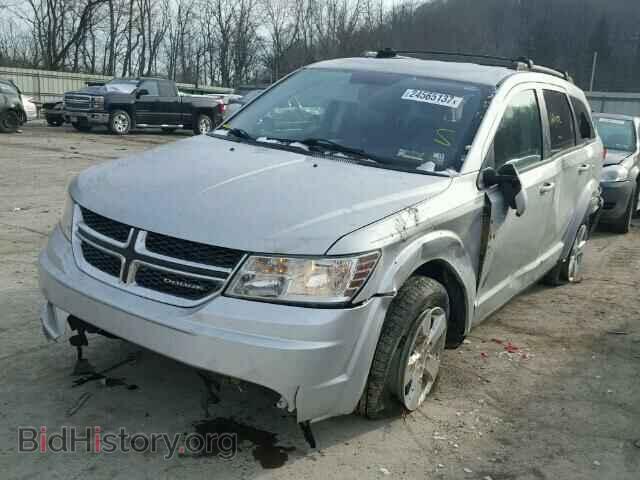 2011 DODGE JOURNEY - VIN: 3D4PG1FGXBT528304 - Фото 2