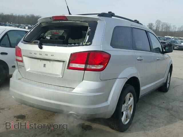 2011 DODGE JOURNEY - VIN: 3D4PG1FGXBT528304 - Фото 4