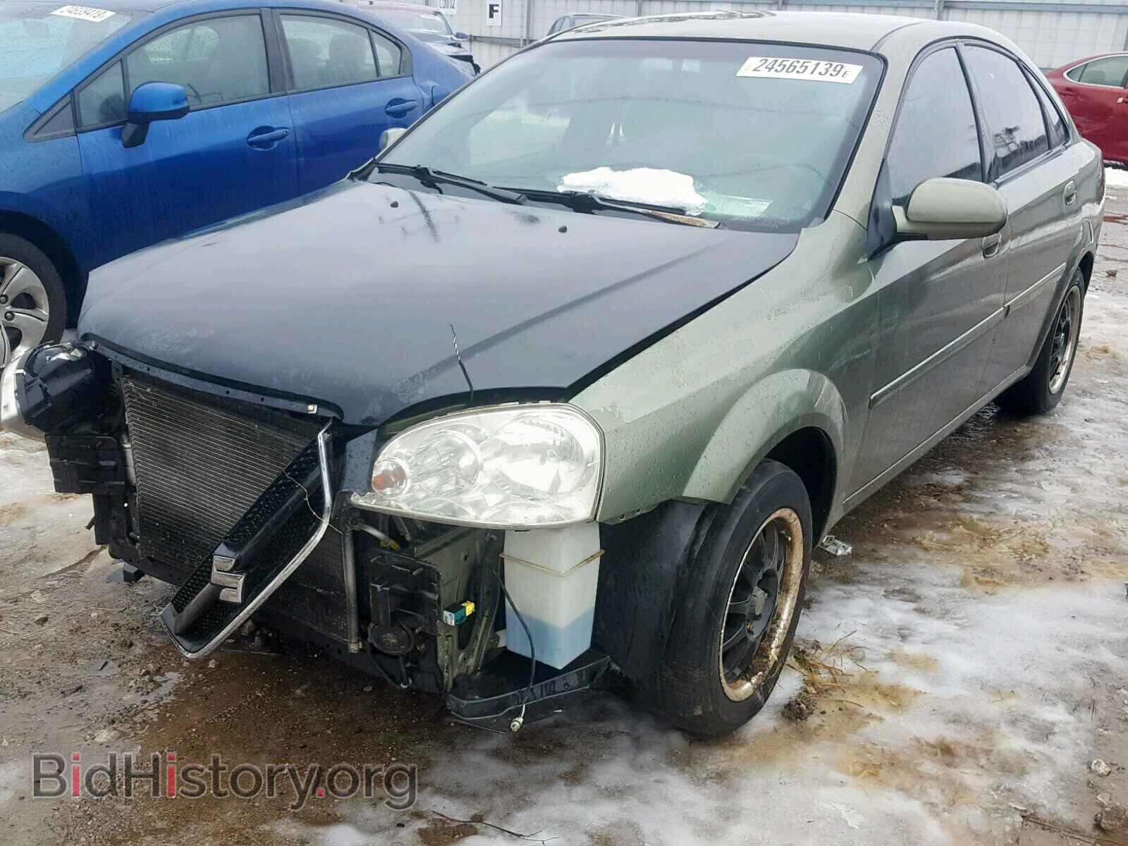 2004 SUZUKI FORENZA - VIN: KL5JD52Z44K967356 - Фото 2