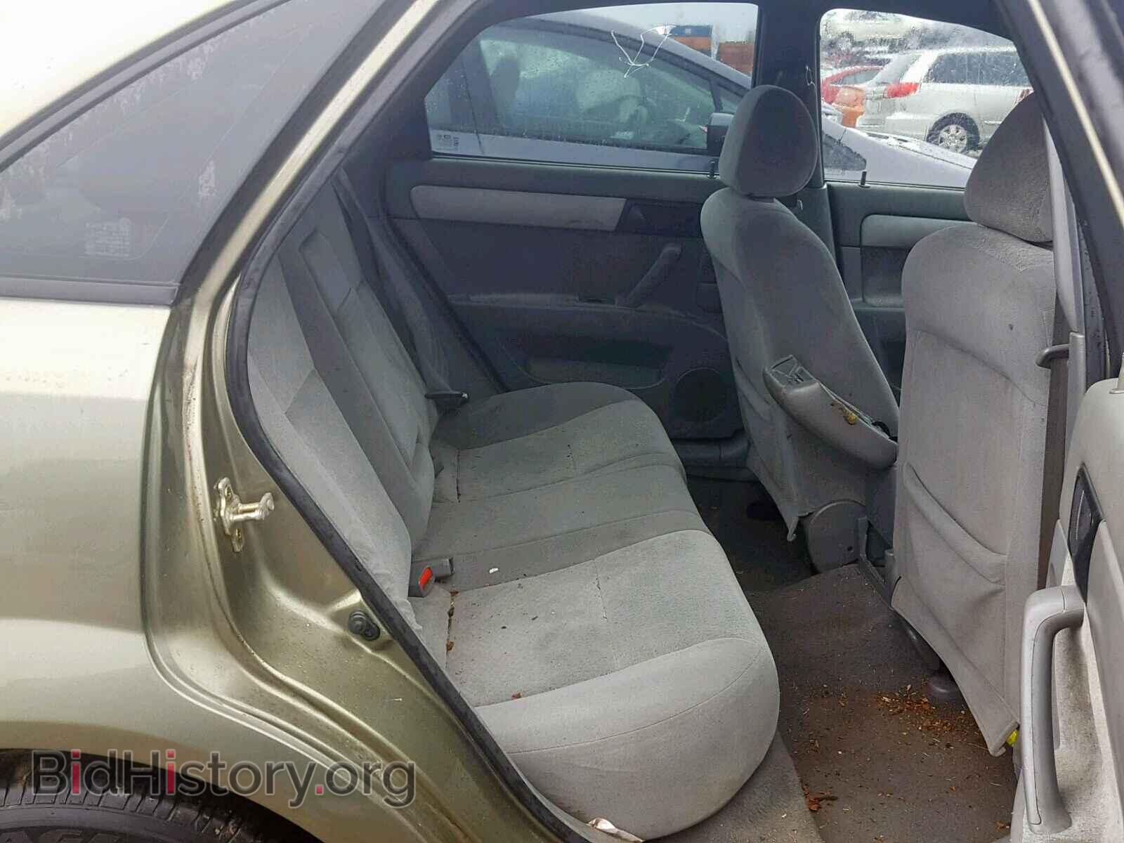 2004 SUZUKI FORENZA - VIN: KL5JD52Z44K967356 - Фото 6