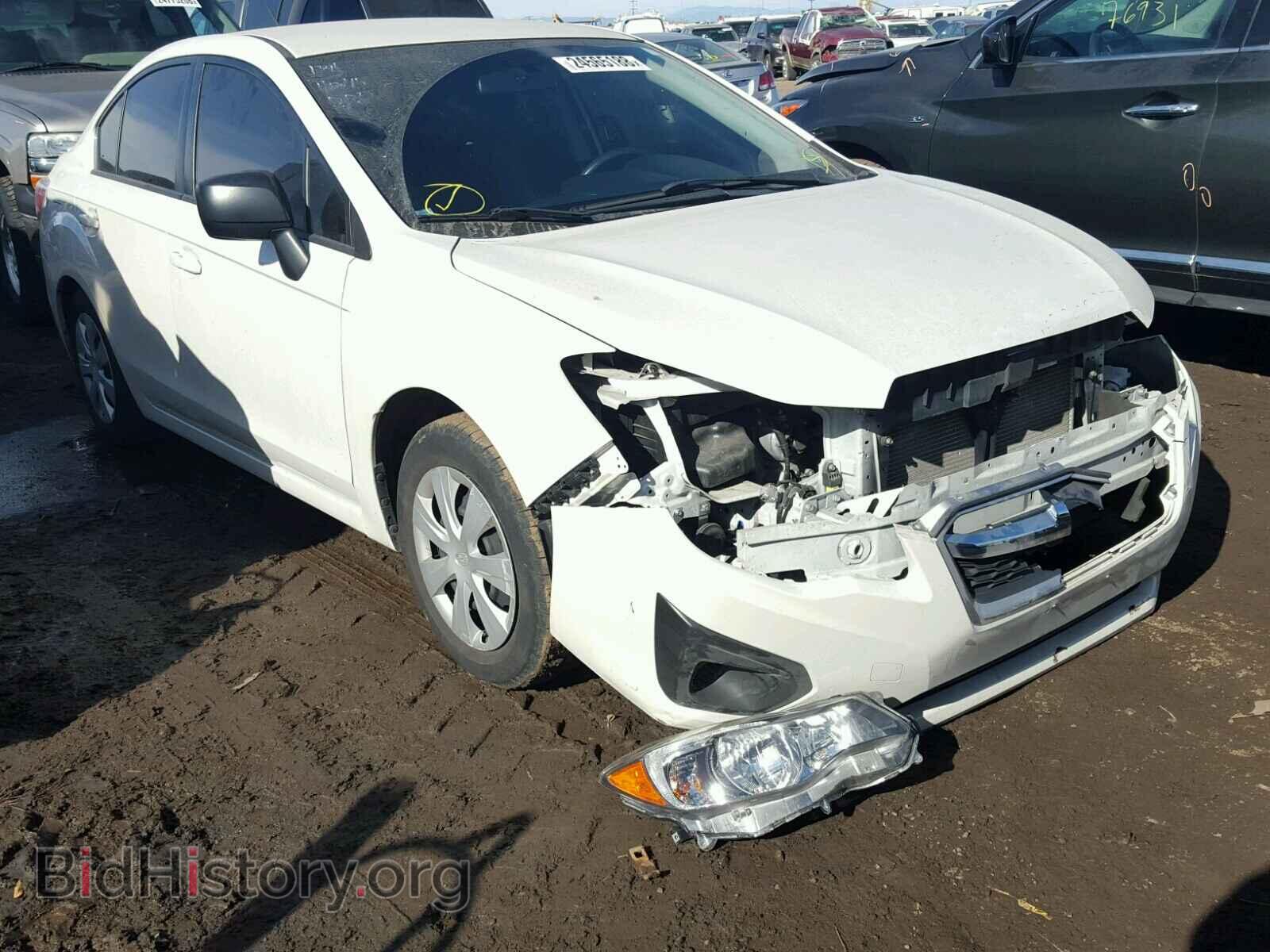 Фотография JF1GJAA61EH008708 - SUBARU IMPREZA BA 2014