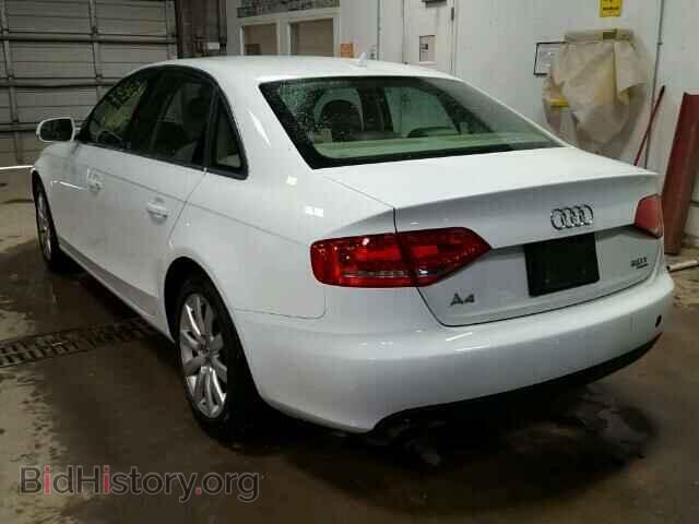 2010 AUDI A4 - VIN: WAUFFAFL2AN053946 - Фото 3