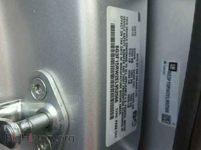 2014 CHEVROLET SS - VIN: 6G3F15RW2EL952566 - Фото 10