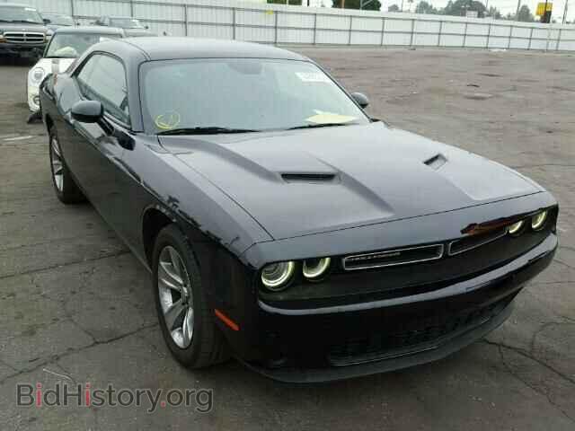 Фотография 2C3CDZAG5FH727435 - DODGE CHALLENGER 2015