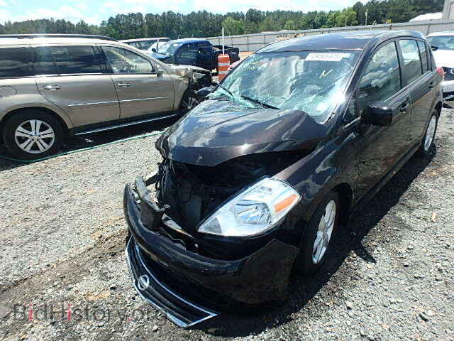 2010 NISSAN VERSA - VIN: 3N1BC1CP1AL363655 - Фото 2