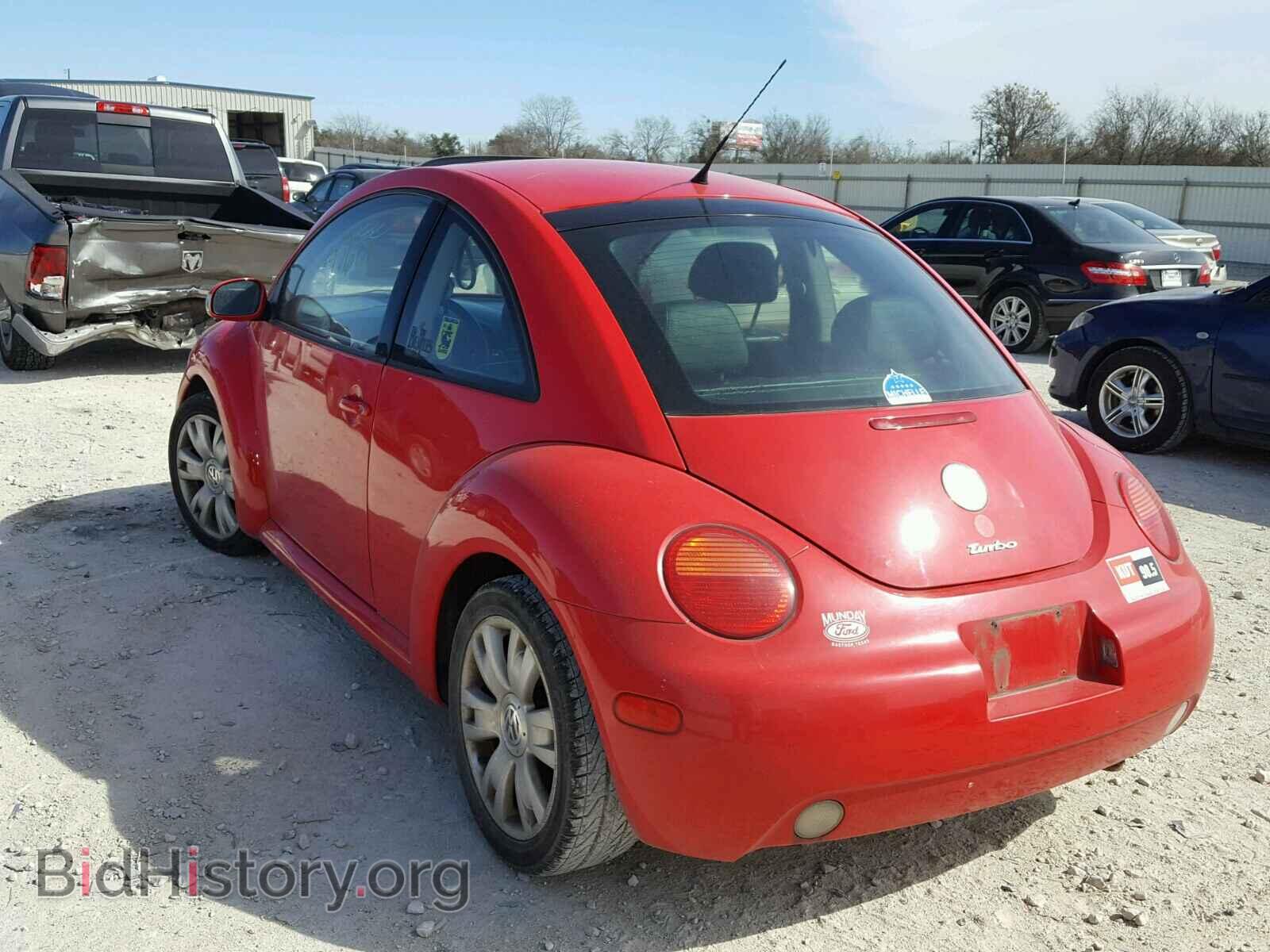2003 VOLKSWAGEN BEETLE - VIN: 3VWCD21C53M443202 - Фото 3