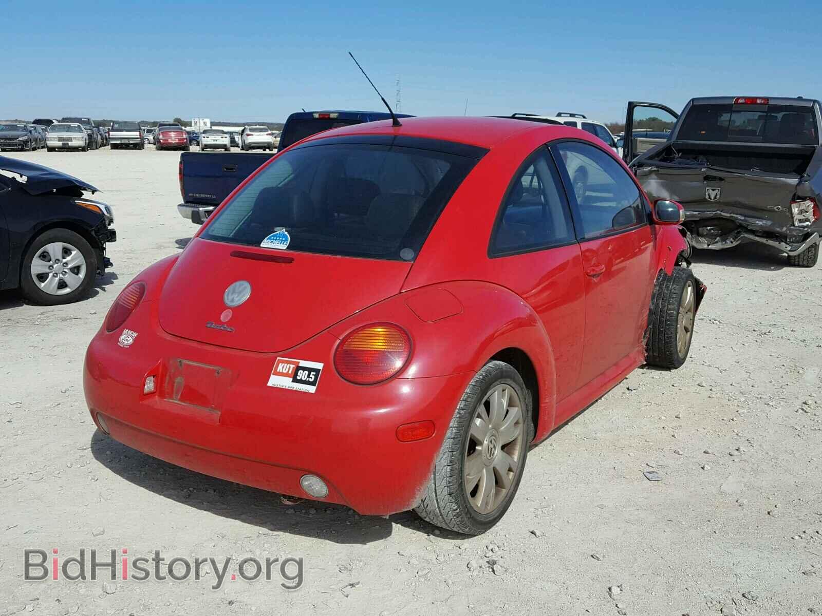 2003 VOLKSWAGEN BEETLE - VIN: 3VWCD21C53M443202 - Фото 4