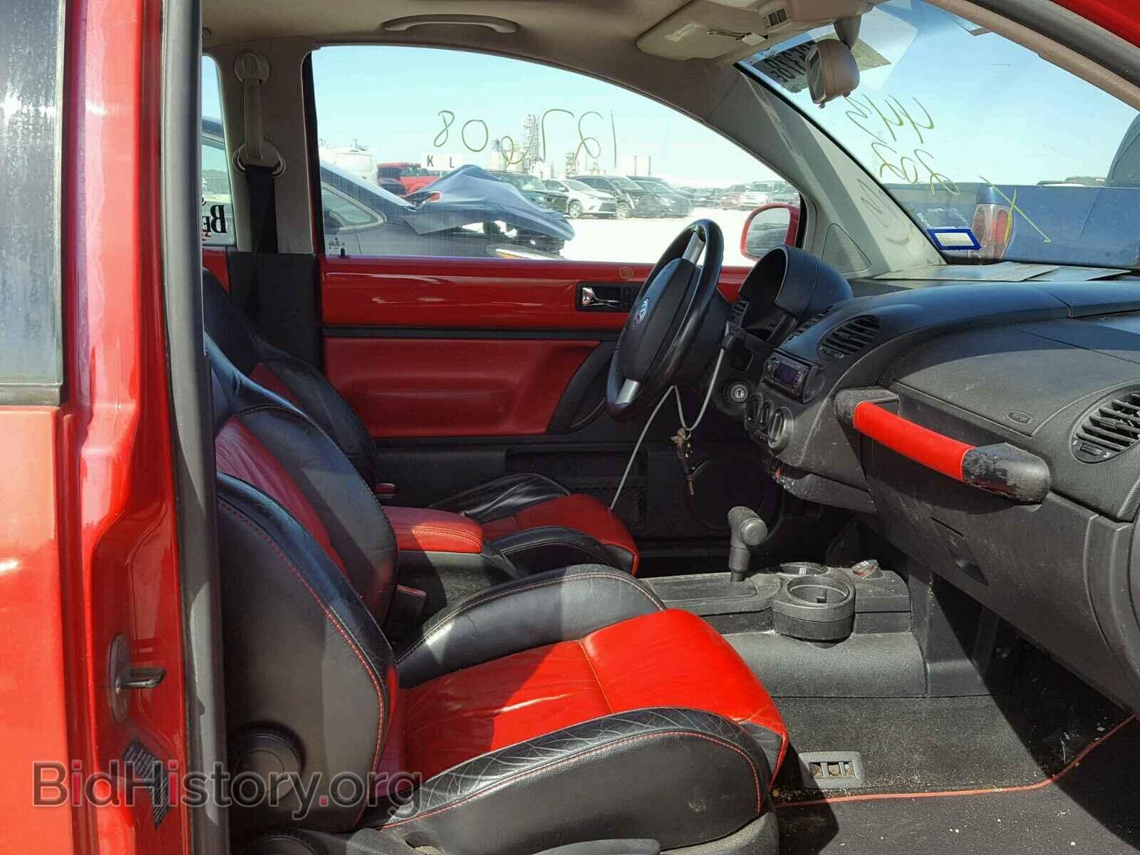 2003 VOLKSWAGEN BEETLE - VIN: 3VWCD21C53M443202 - Фото 5
