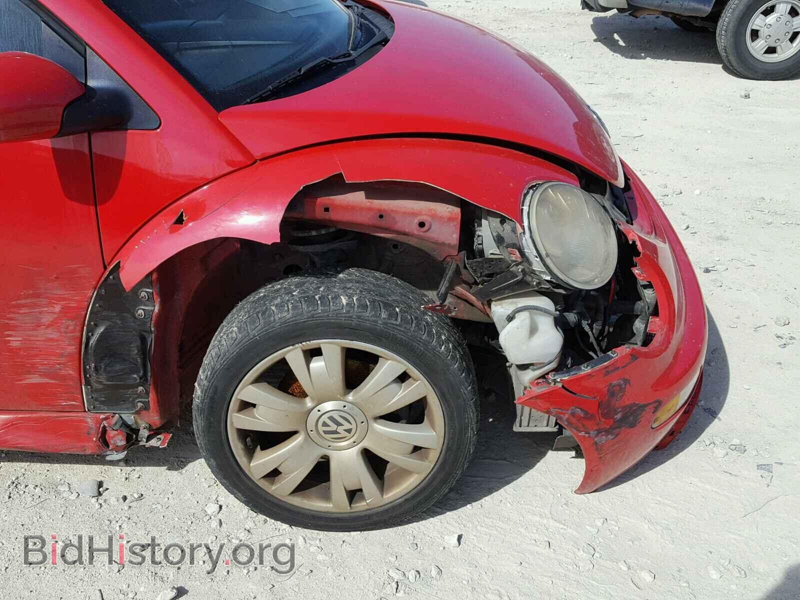 2003 VOLKSWAGEN BEETLE - VIN: 3VWCD21C53M443202 - Фото 9