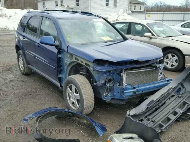 Фотография 2CNDL43FX86044487 - CHEVROLET EQUINOX 2008