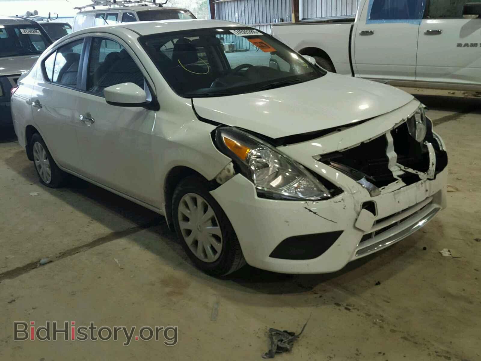 Фотография 3N1CN7AP5GL916093 - NISSAN VERSA 2016