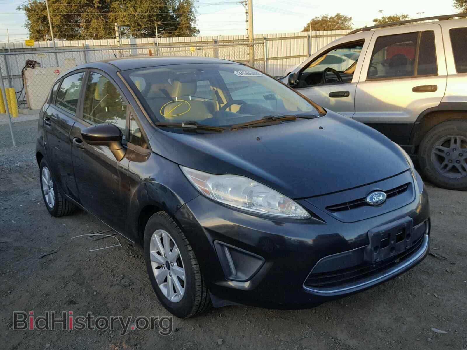 Фотография 3FADP4EJ9BM157005 - FORD FIESTA 2011