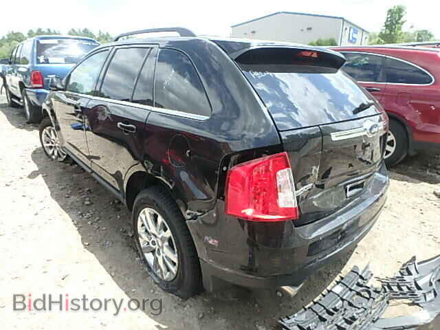 2014 FORD EDGE - VIN: 2FMDK4KC9EBA75615 - Photo 3