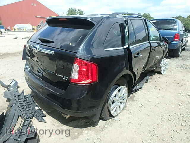 2014 FORD EDGE - VIN: 2FMDK4KC9EBA75615 - Photo 4