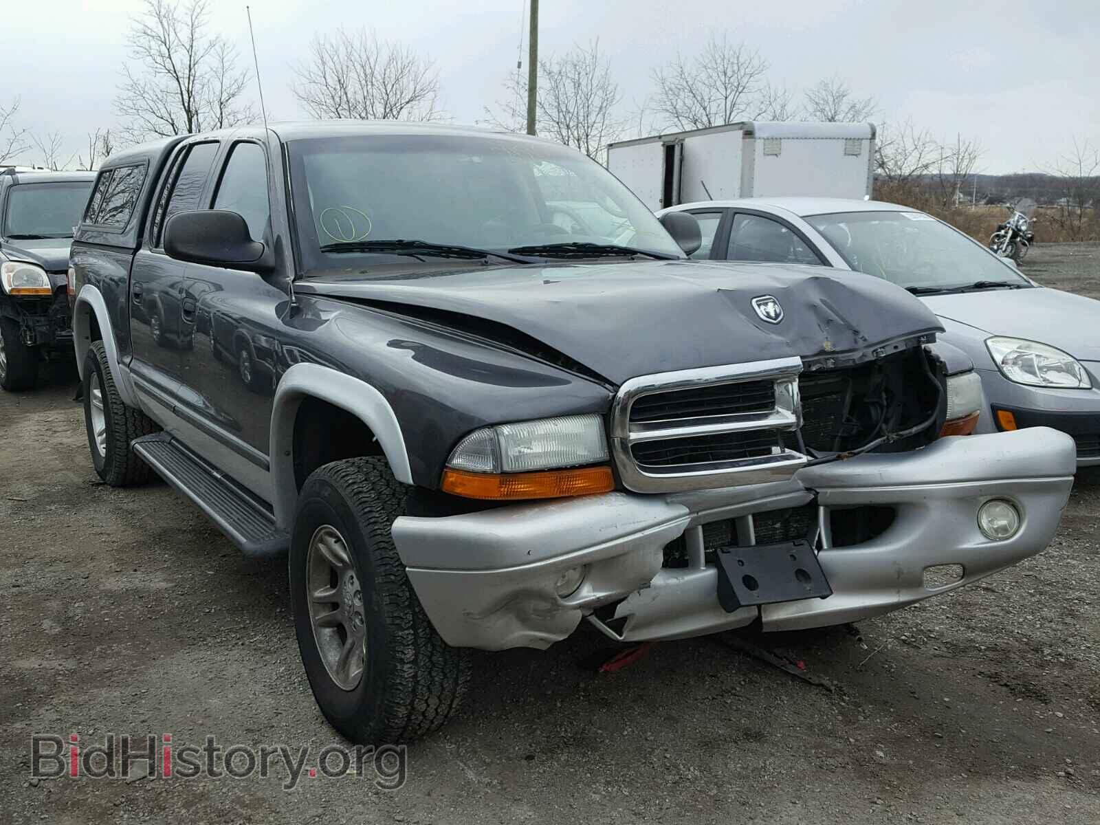 Фотография 1D7HG48N93S220337 - DODGE DAKOTA 2003