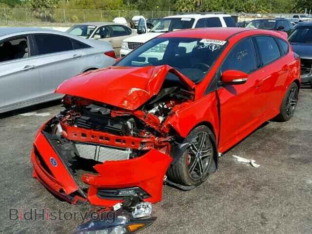 2016 FORD FOCUS - VIN: 1FADP3L98GL343050 - Фото 2