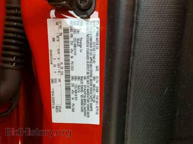 2016 FORD FOCUS - VIN: 1FADP3L98GL343050 - Фото 10
