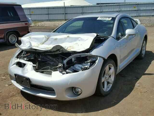 2008 MITSUBISHI ECLIPSE - VIN: 4A3AK24F58E037291 - Фото 2