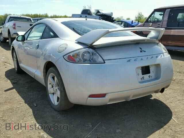 2008 MITSUBISHI ECLIPSE - VIN: 4A3AK24F58E037291 - Фото 3