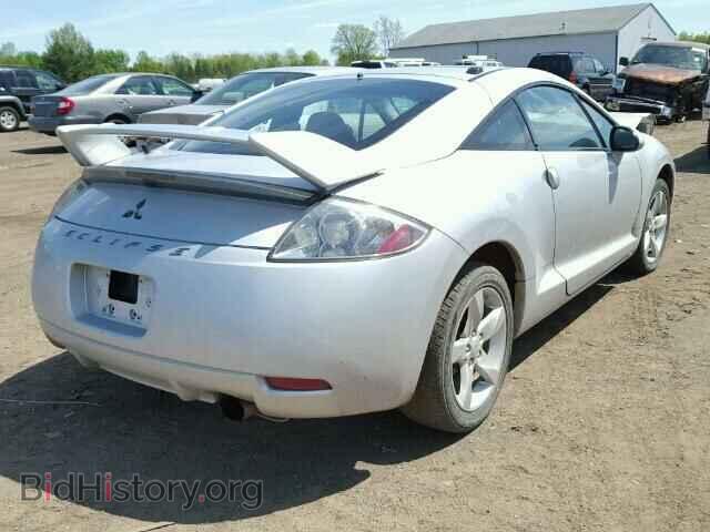 2008 MITSUBISHI ECLIPSE - VIN: 4A3AK24F58E037291 - Фото 4