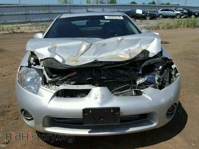 2008 MITSUBISHI ECLIPSE - VIN: 4A3AK24F58E037291 - Фото 9