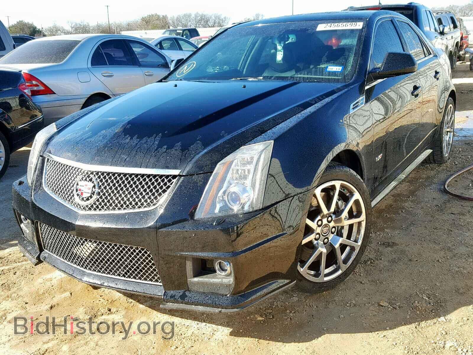 2009 CADILLAC CTS - VIN: 1G6DN570990161952 - Фото 2