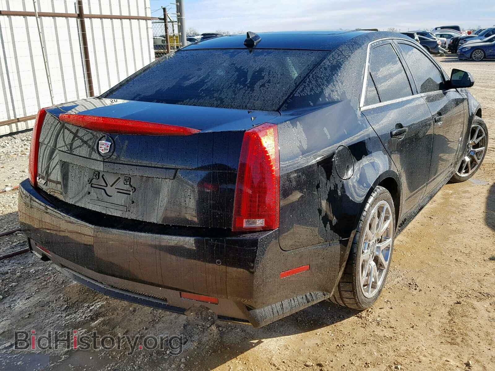 2009 CADILLAC CTS - VIN: 1G6DN570990161952 - Фото 4