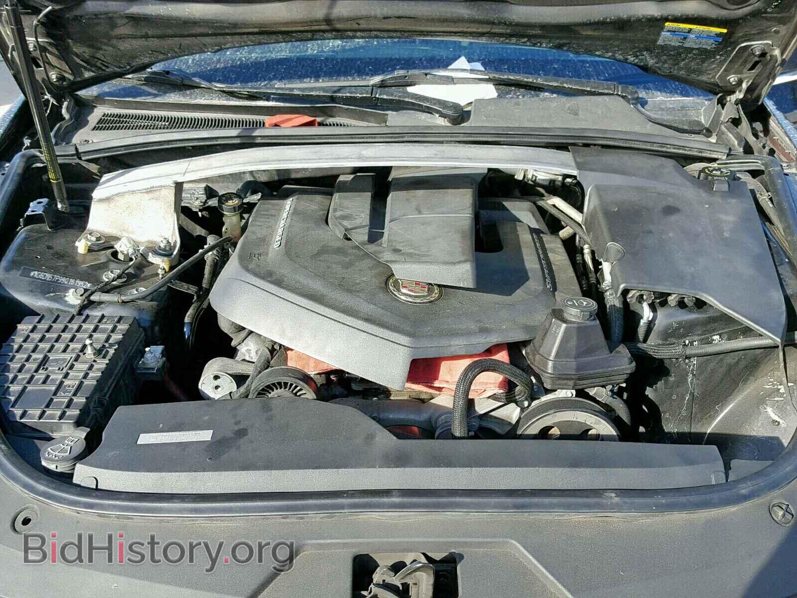2009 CADILLAC CTS - VIN: 1G6DN570990161952 - Фото 7