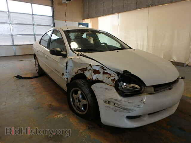 Фотография 1B3ES46C7YD781338 - DODGE NEON 2000