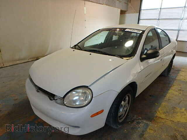 2000 DODGE NEON - VIN: 1B3ES46C7YD781338 - Фото 2