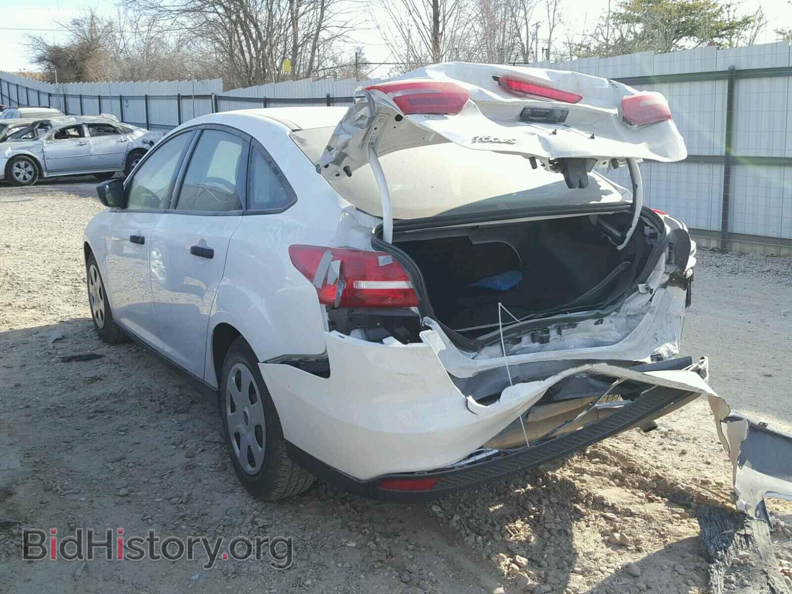 2017 FORD FOCUS - VIN: 1FADP3E20HL284240 - Photo 3