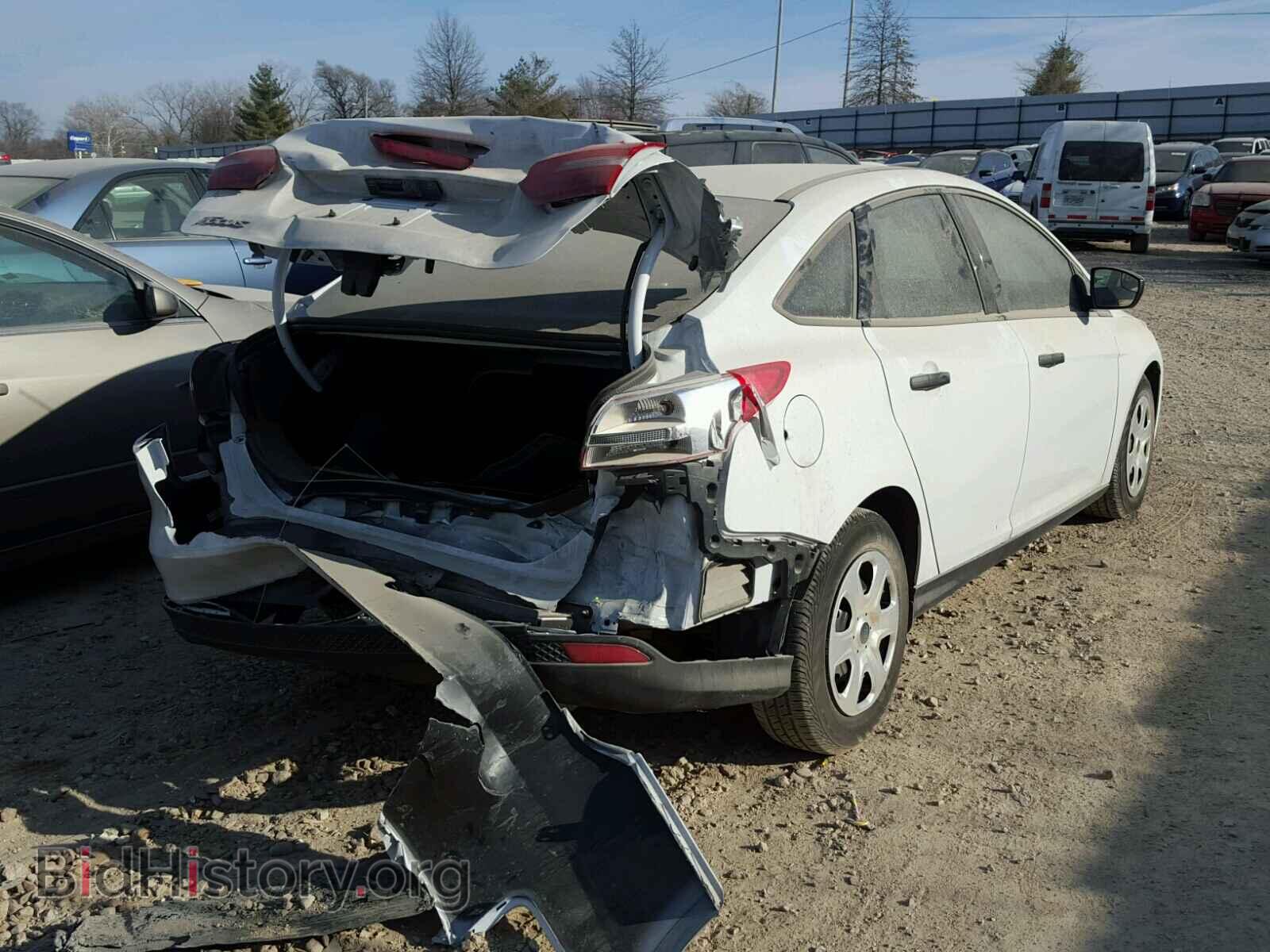 2017 FORD FOCUS - VIN: 1FADP3E20HL284240 - Photo 4
