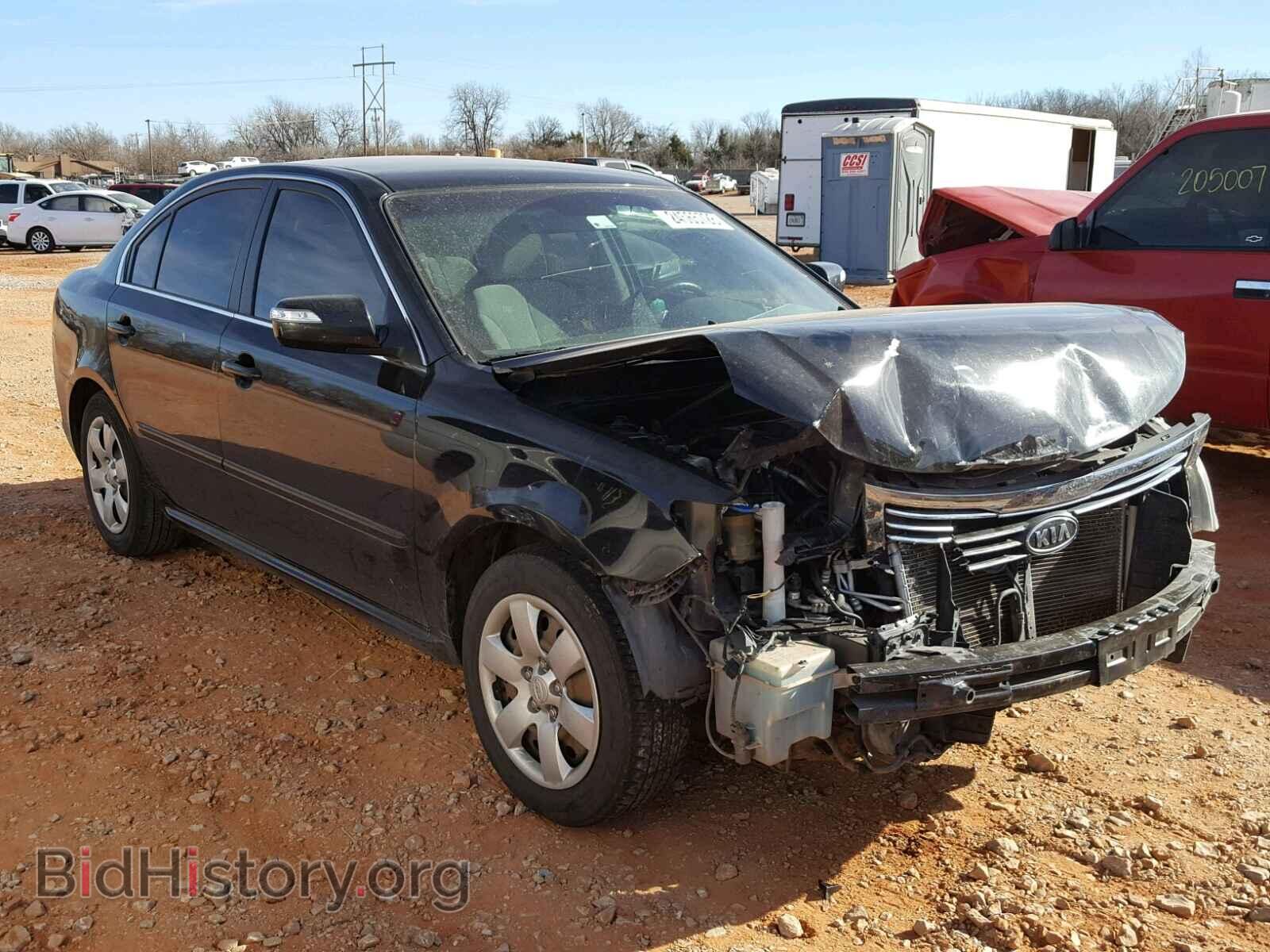 Фотография KNAGG4A83A5379986 - KIA OPTIMA 2010