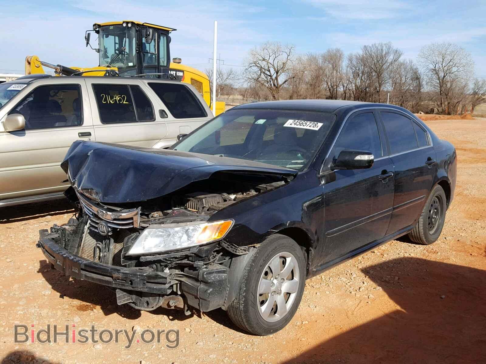 2010 KIA OPTIMA - VIN: KNAGG4A83A5379986 - Фото 2