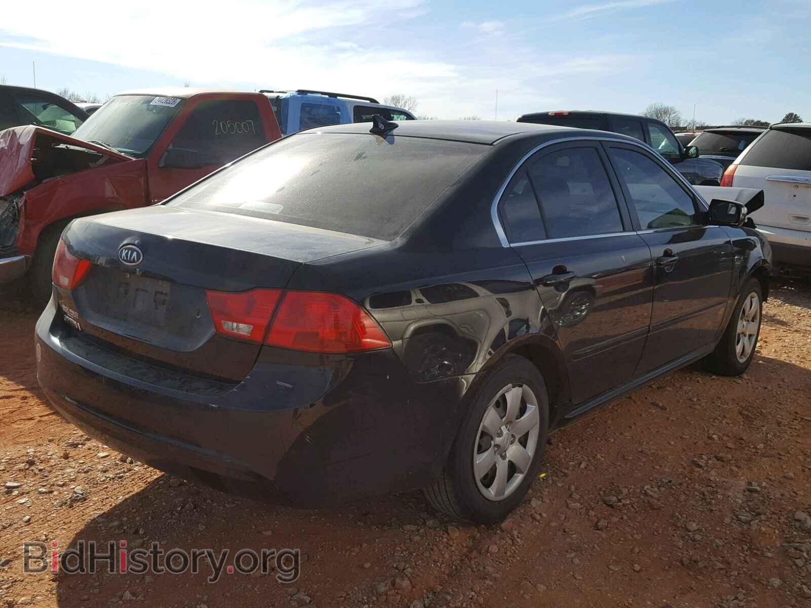 2010 KIA OPTIMA - VIN: KNAGG4A83A5379986 - Фото 4