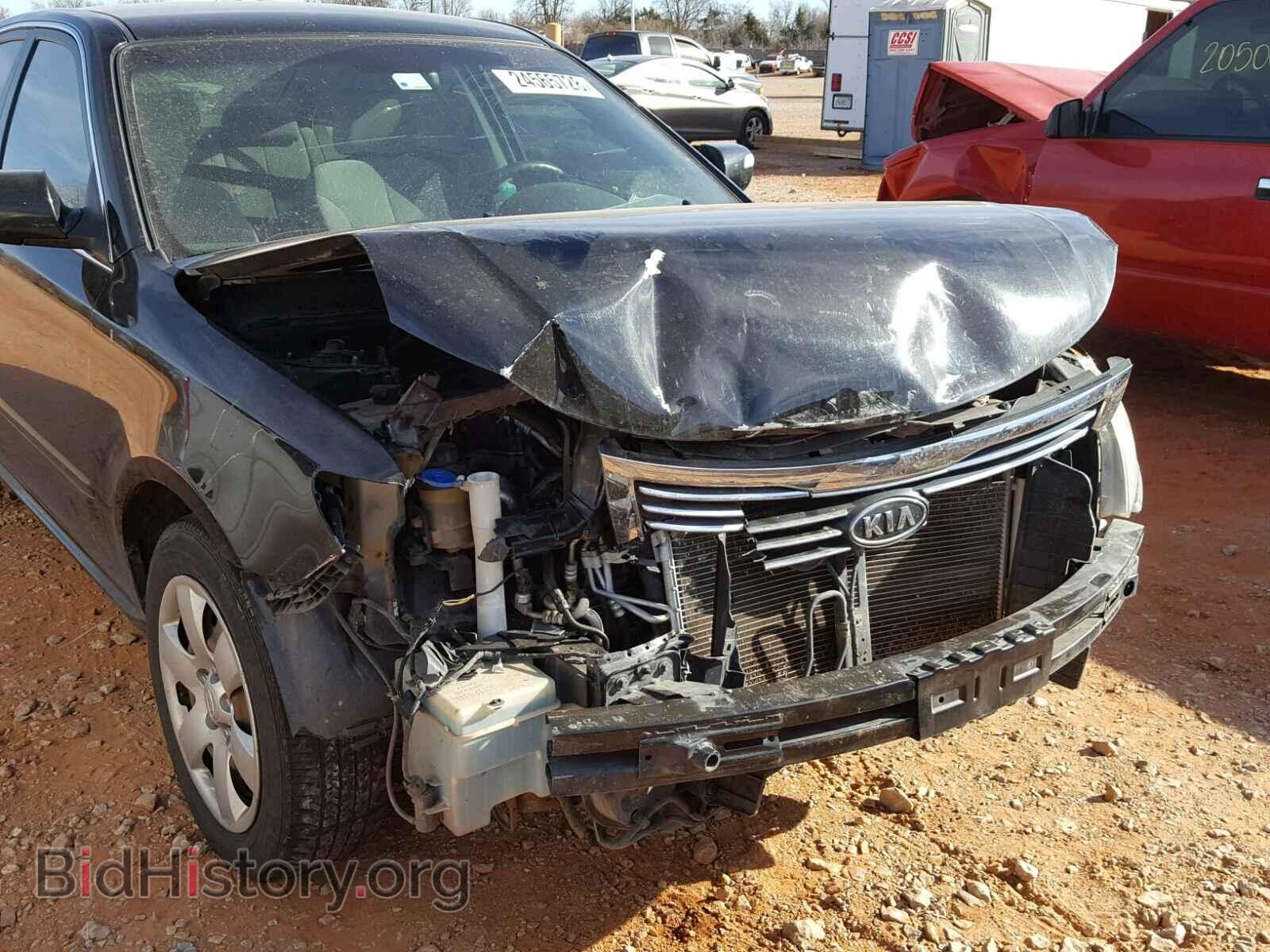 2010 KIA OPTIMA - VIN: KNAGG4A83A5379986 - Фото 9