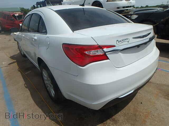 2013 CHRYSLER 200 - VIN: 1C3CCBAB4DN733973 - Фото 3