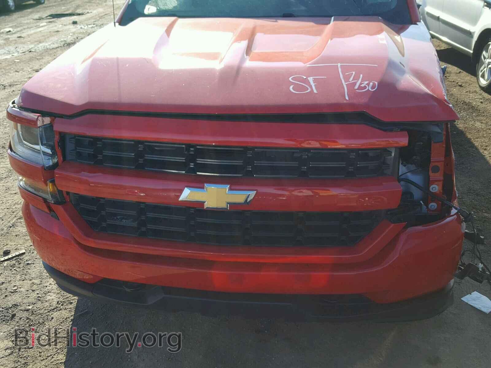 2017 CHEVROLET SILVERADO - VIN: 1GCVKPECXHZ101677 - Фото 7