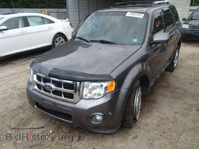 2011 FORD ESCAPE - VIN: 1FMCU9EG2BKC67803 - Фото 2