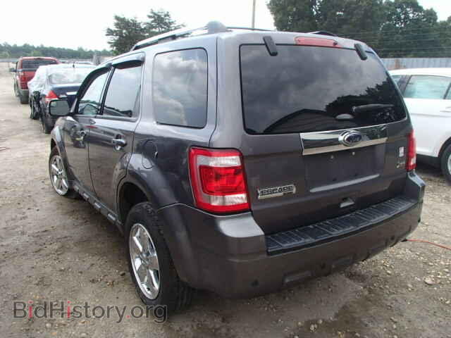 2011 FORD ESCAPE - VIN: 1FMCU9EG2BKC67803 - Фото 3